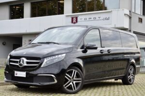 MERCEDES-BENZ V EXTRALONG 300d PREMIUM 4MATIC 237cv AUTO, 7 POSTI, PREZZO IVA ESCLUSA, UNICO UTILIZZATORE, UFF ITALIANA, SERVICE MERCEDES, BURMESTER, RETRO 360°, PORTE ELETTRICHE, PERMUTE