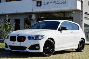 BMW 116d MSPORT 3p 116cv MANUALE, EURO 6C, UFF ITALIANA, SERVICE BMW, PELLE, FULL LED, PERMUTE